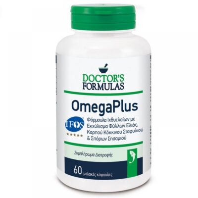 Doctor's Formulas Omega Plus