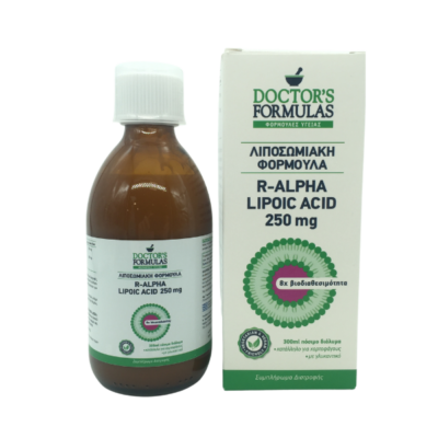 Doctor's Formulas R-Alpha Lipoic Acid 250mg