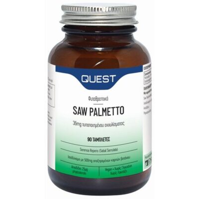 Quest Saw Palmetto 36mg Extract 90Tabs