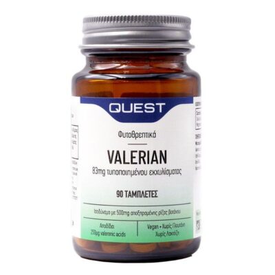 Quest Valerian 83mg 90Tabs