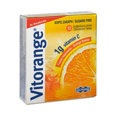 Uni-Pharma Vitorange 1000mg