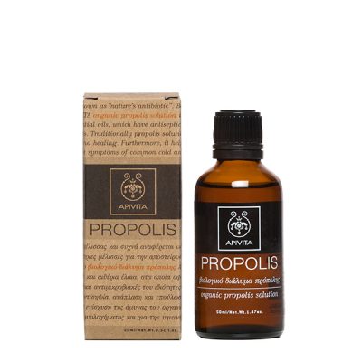 Apivita Βιολογικό Διάλυμα Propolis Με Πρόπολη 50ml