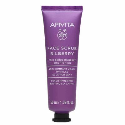 Apivita Face Scrub Bilberry