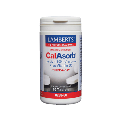 Lamberts CalAsorb Calcium 800mg