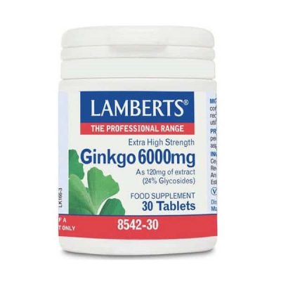 Lamberts Ginkgo Biloba 6000mg