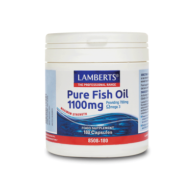 Lamberts Pure Fish Oil 1100mg EPA 180Caps