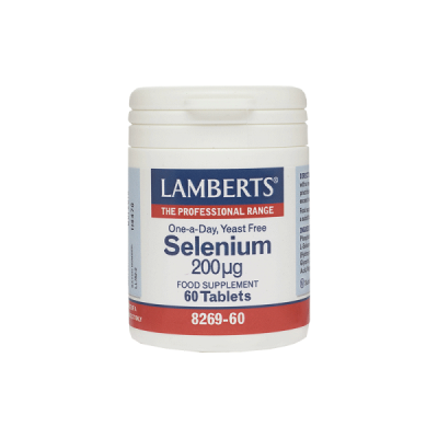 Lamberts Selenium 200μg