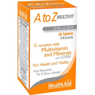 Health Aid A to Z Multivit 30Tabs