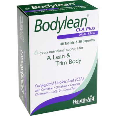 Health Aid Bodylean CLA Plus 30Caps & 30Tabs