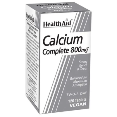 Health Aid Calcium Complete 800mg 120Tabs