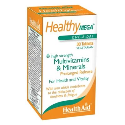 Health Aid Healthy Mega 30Tabs