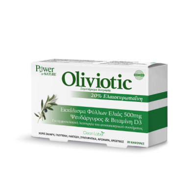 Oliviotic 20 Capsules