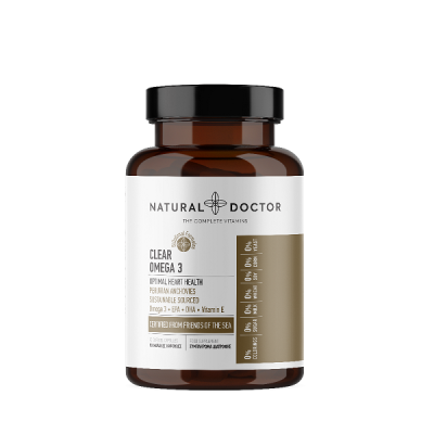 Natural Doctor Clear Omega 3