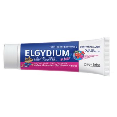 Elgydium Kids Red Fruits