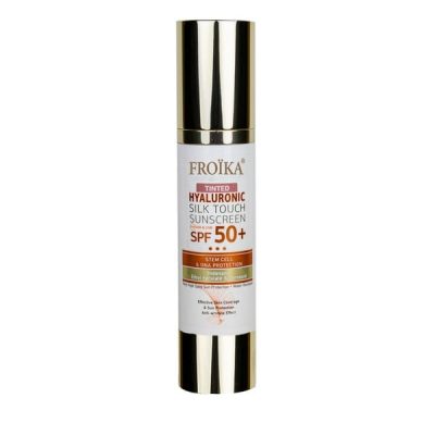 Hyaluronic Silk Touch Sunscreen Tinted SPF50+