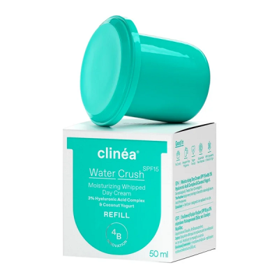 Clinéa Refill Water Crush SPF15 Day Cream 50ml