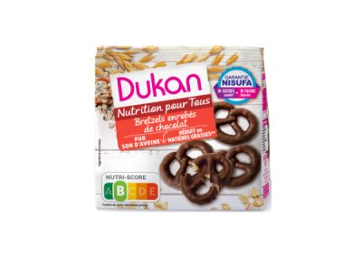 Pretzels Βρώμης με Επικάλυψη Σοκολάτας