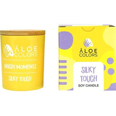 Aloe+ Colors Scented Soy Candle Silky Touch