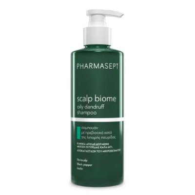 Pharmasept Scalp Biome Oily Dandruff Shampoo