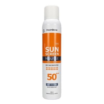 Frezyderm Sun Screen Mousse SPF50+ 200ml