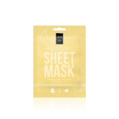 Lavish Care Mattifying Face Sheet Mask