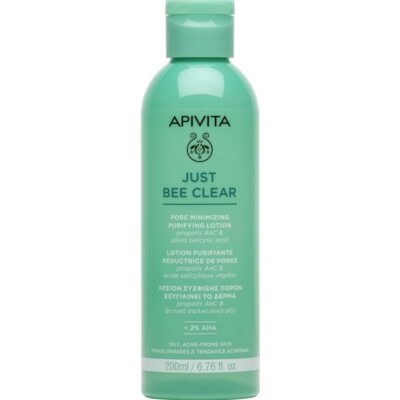 Apivita Just Bee Clear Pore Minimizing Purifying Lotion 200ml